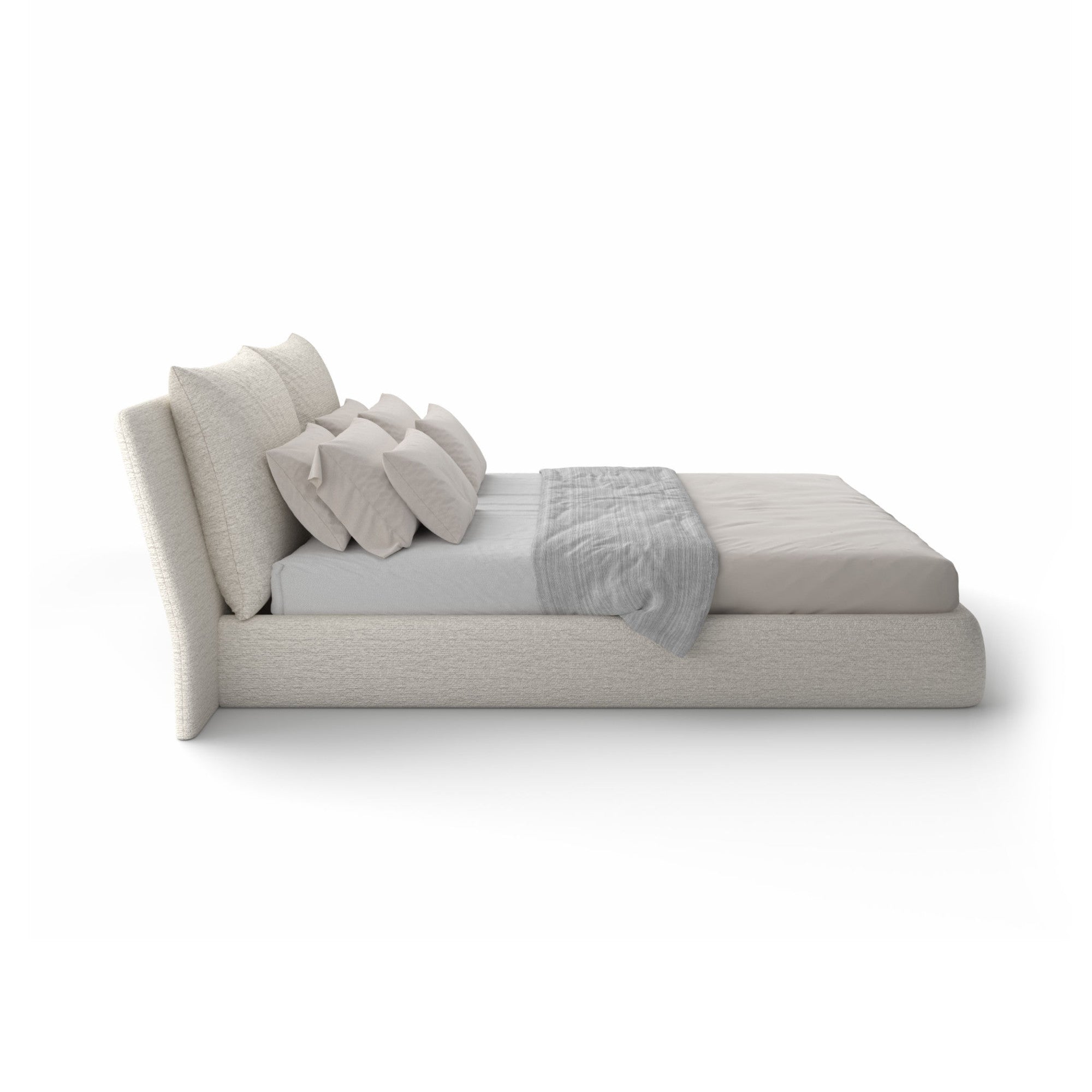 Timeo 200 Bed - Fabric (B 3330)-4
