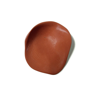 Veil Incense Holder - Burnt Ochre