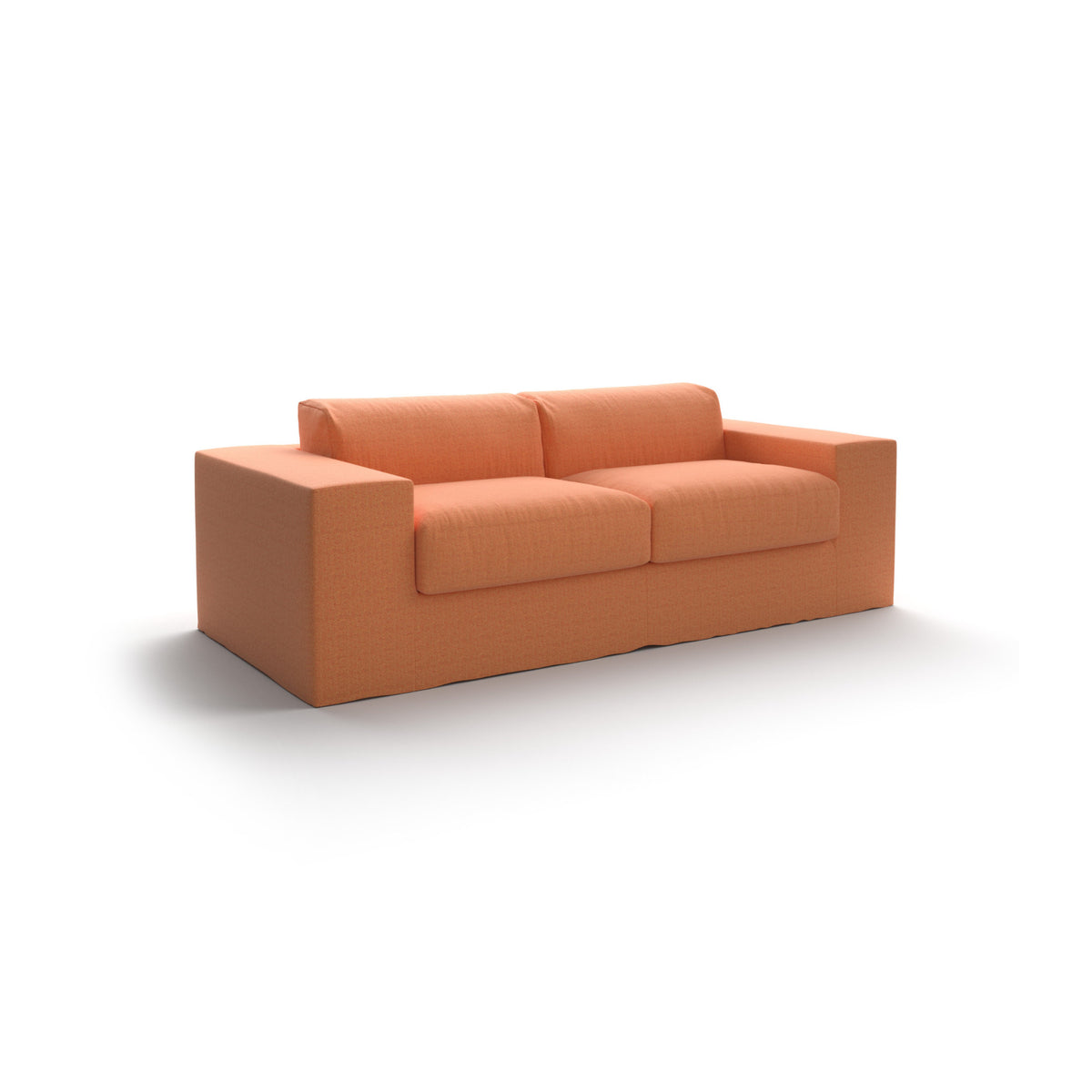 Frank Sofa Bed – 220x73 / Fabric (St. Moritz 064)-1