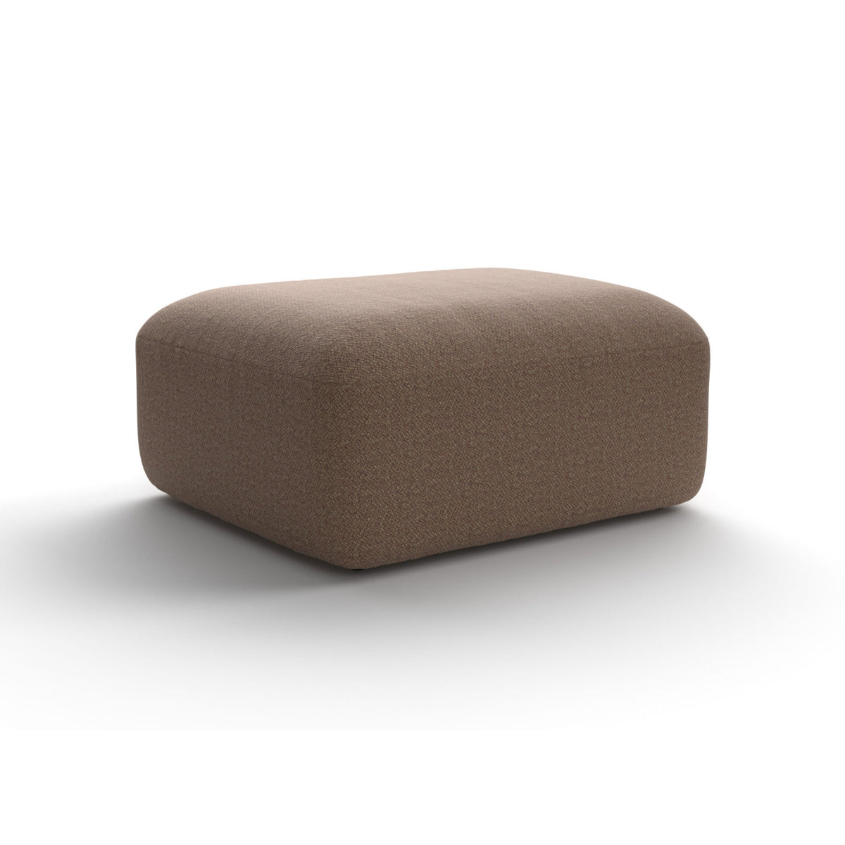 Lapis Pouf & Ottoman – 94x68x45 / Fabric (St. Moritz 015)