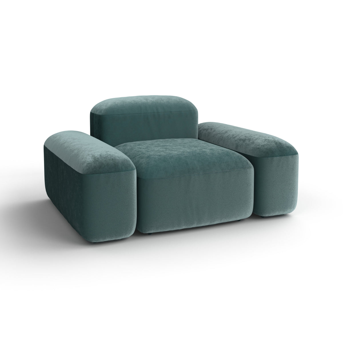 Lapis Armchair – 138x70 / Velvet (Nobilis 23)-1