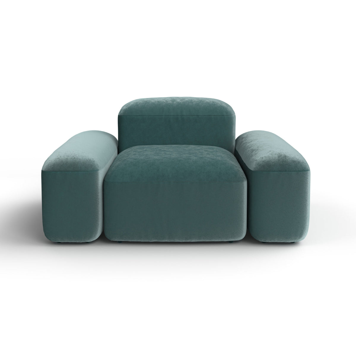 Lapis Armchair – 138x70 / Velvet (Nobilis 23)-3