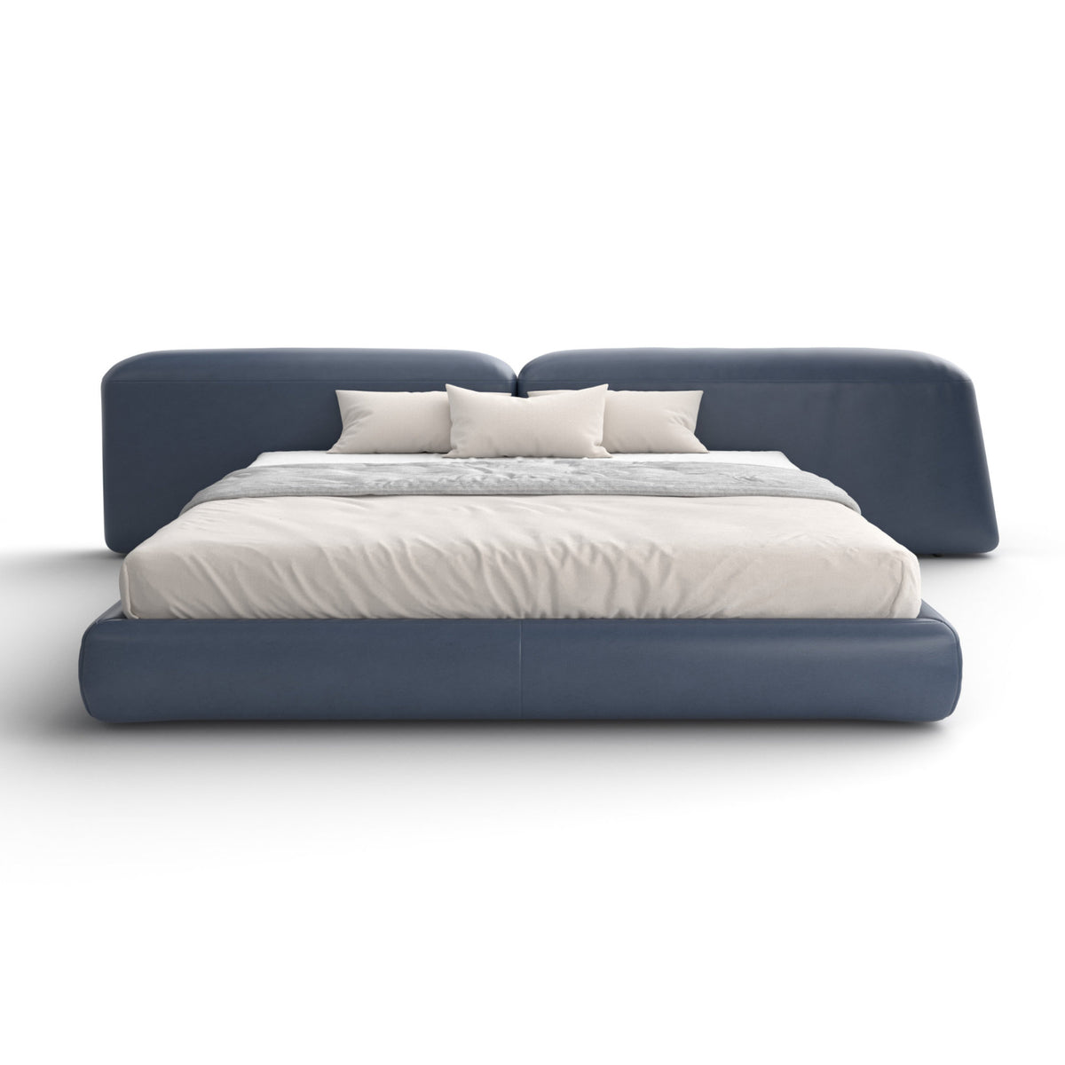 Lapis Bed – 340x253x90 / Leather (Donussa 01)-2