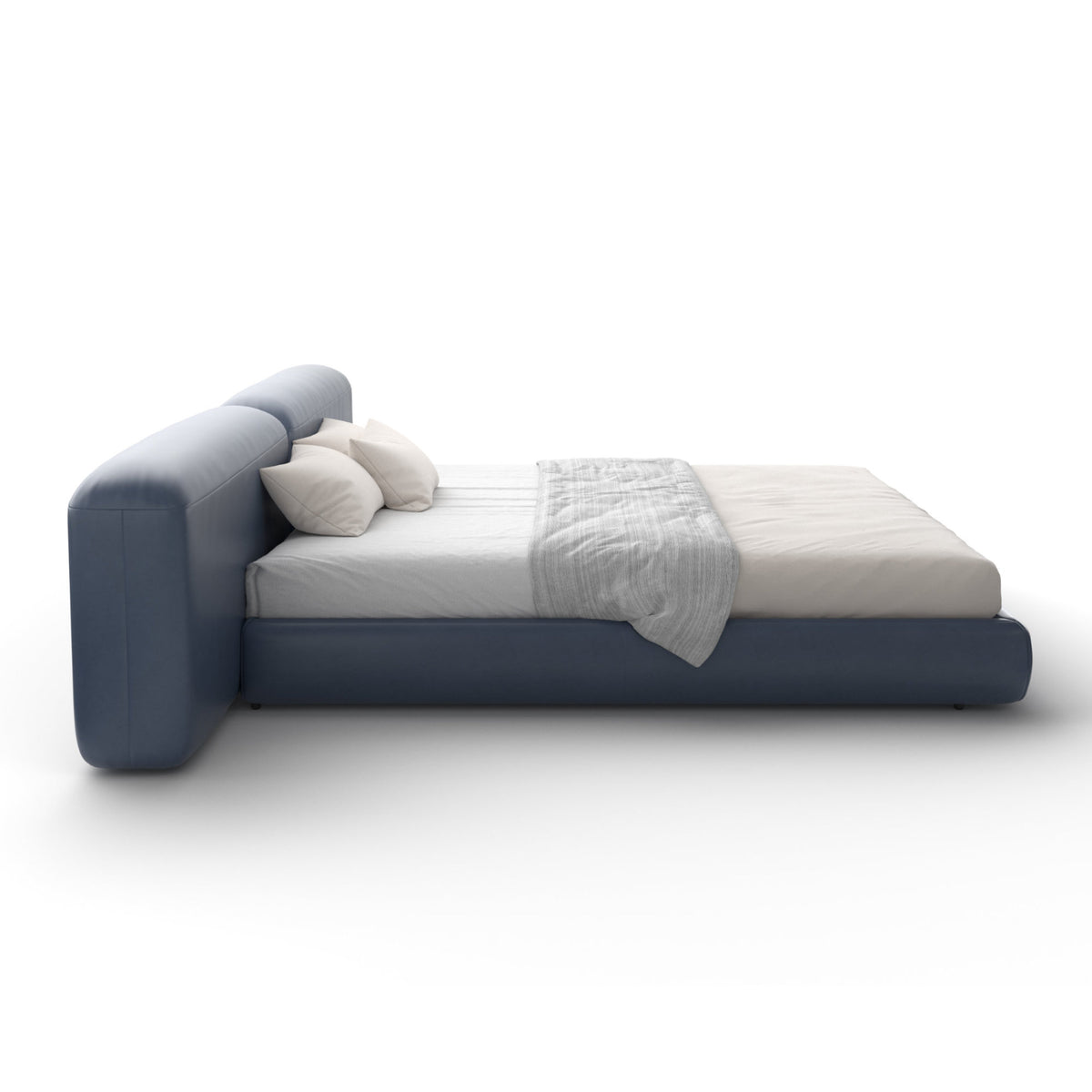 Lapis Bed – 340x253x90 / Leather (Donussa 01)-3
