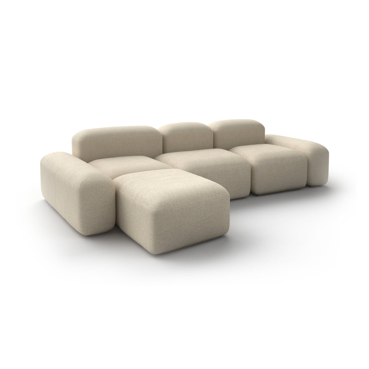 Lapis Sofa – 296x70 / Fabric (Galba 121)