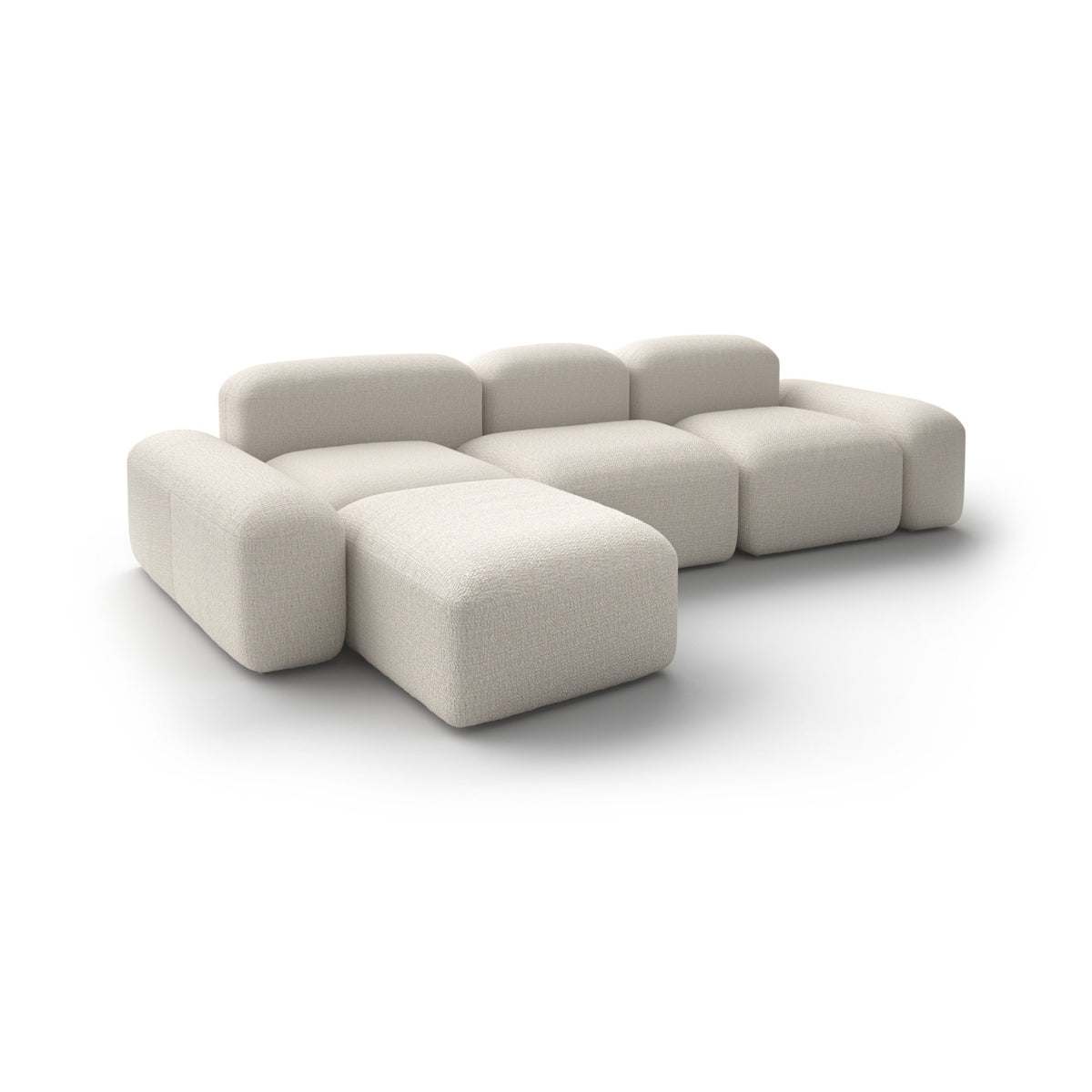 Lapis Sofa – 296x70 / Fabric (Siena 01)
