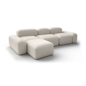 Lapis E003 Compositional Sofa - Fabric (Siena 01)