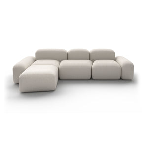 Lapis E003 Compositional Sofa - Fabric (Siena 01)