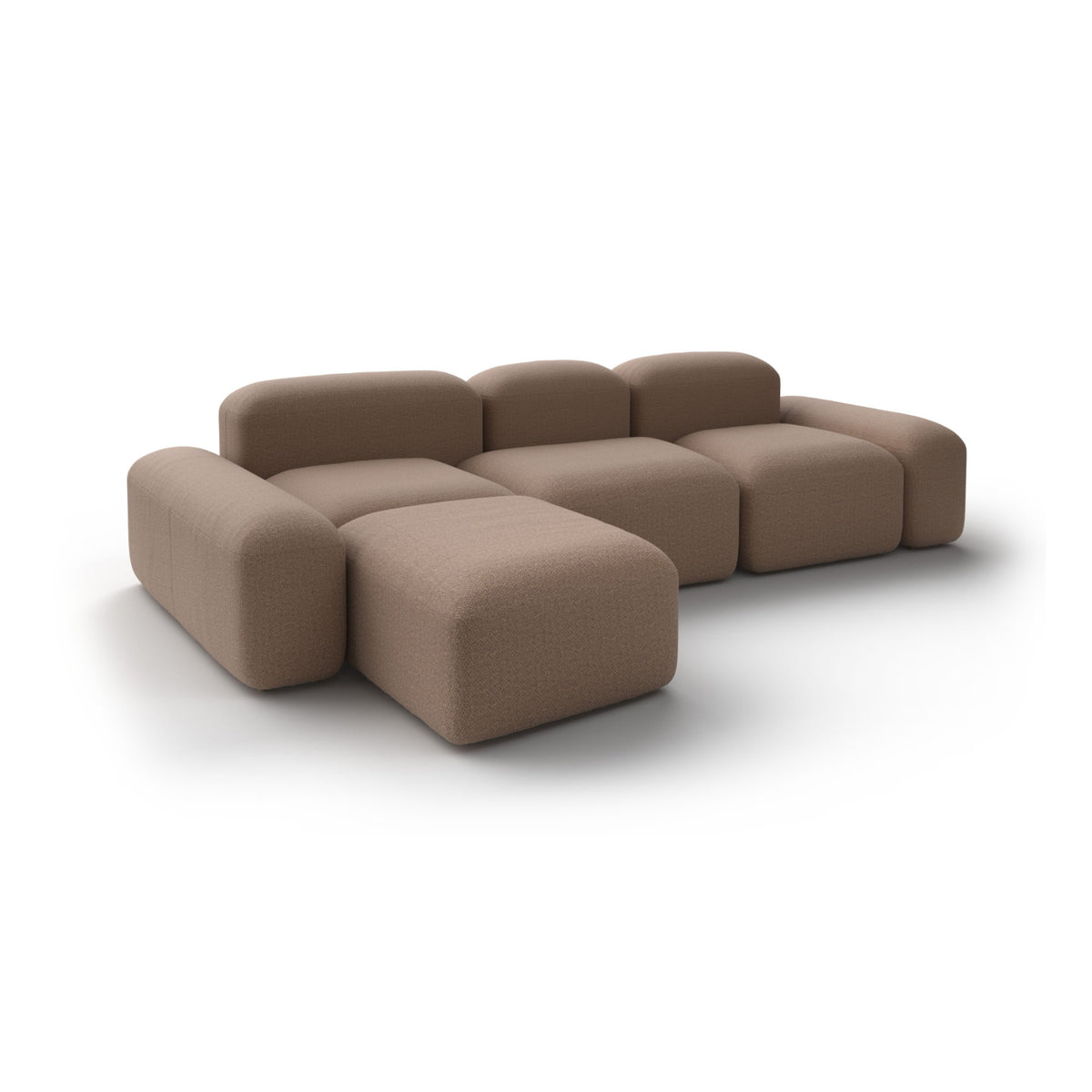 Lapis Sofa – 296x70 / Fabric (St. Moritz 015)