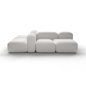 Lapis E009 Compositional Sofa - Fabric (Ortisei 01 Off White)