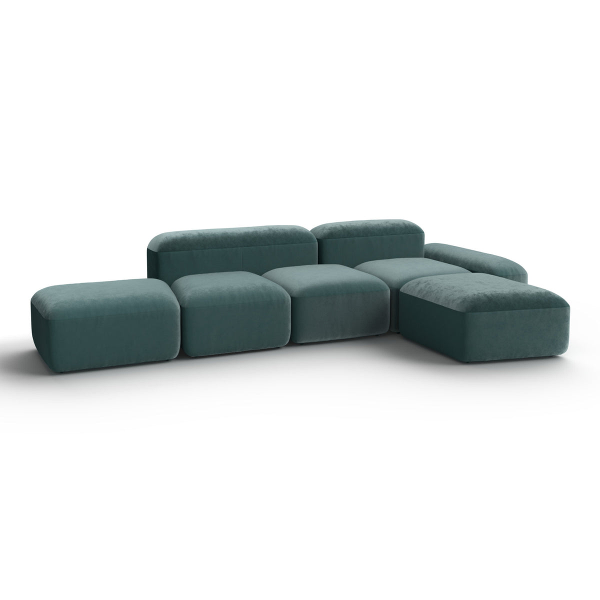 Lapis Sofa – Velvet (Nobilis 23)-1