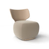 Noa 010 Armchair - Leather (Linea 667) / Fabric (Linamore 002)