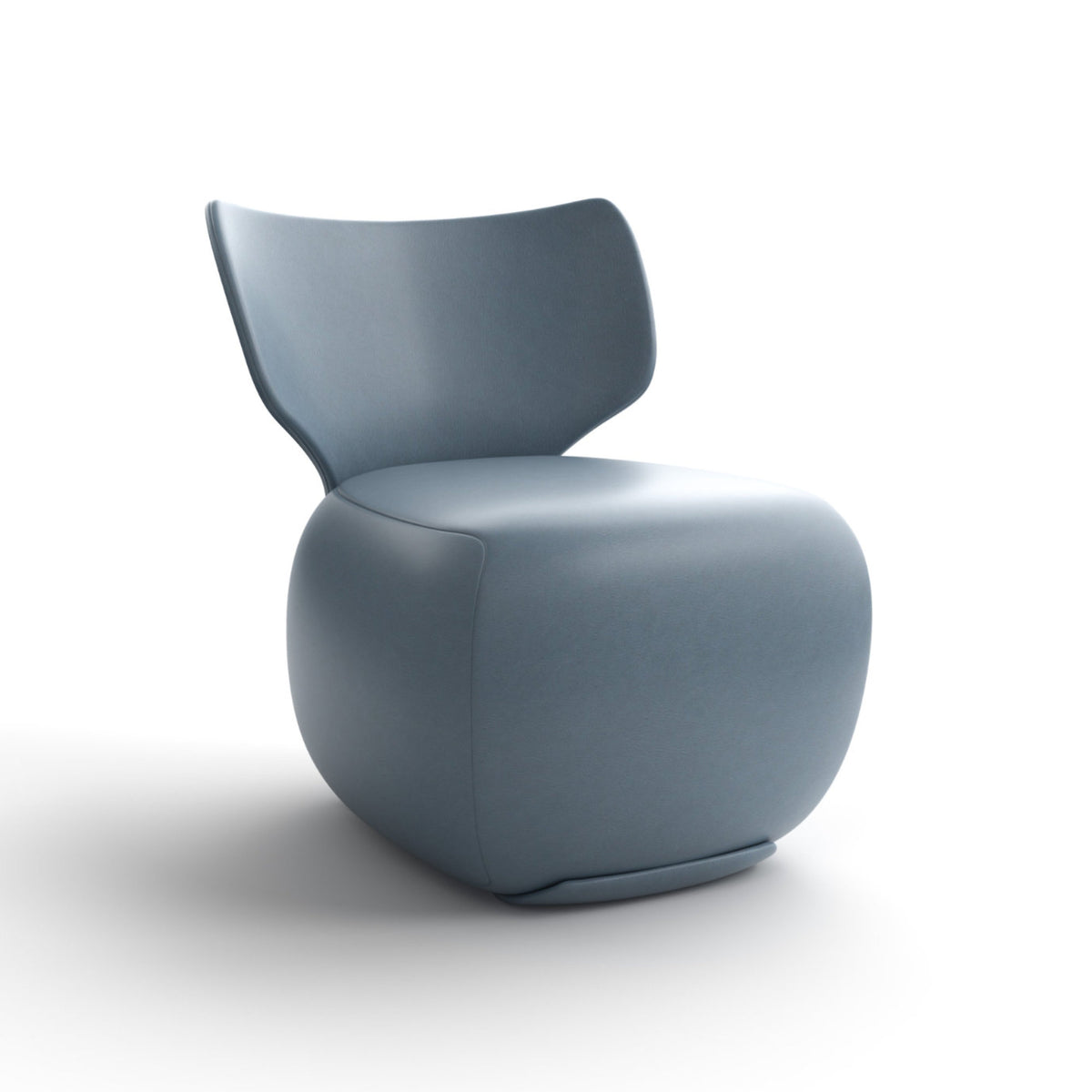 Noa Armchair – 63x75 / Leather (Nubes 006)