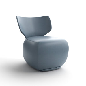 Noa 010 Armchair - Leather (Nubes 006)