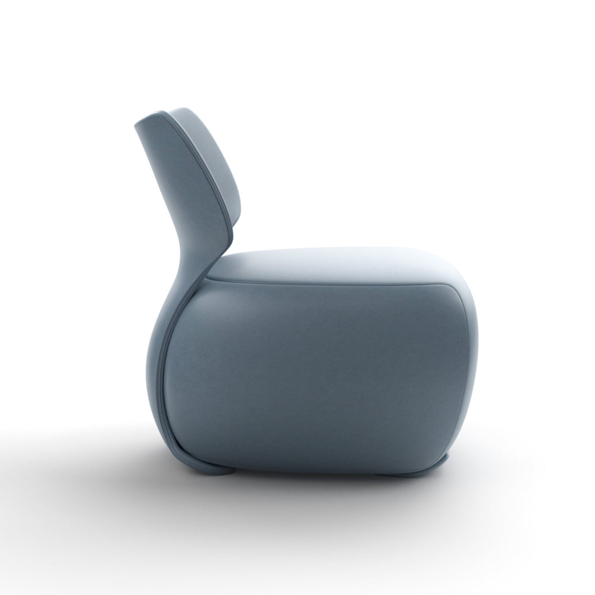 Noa Armchair – 63x75 / Leather (Nubes 006)-3