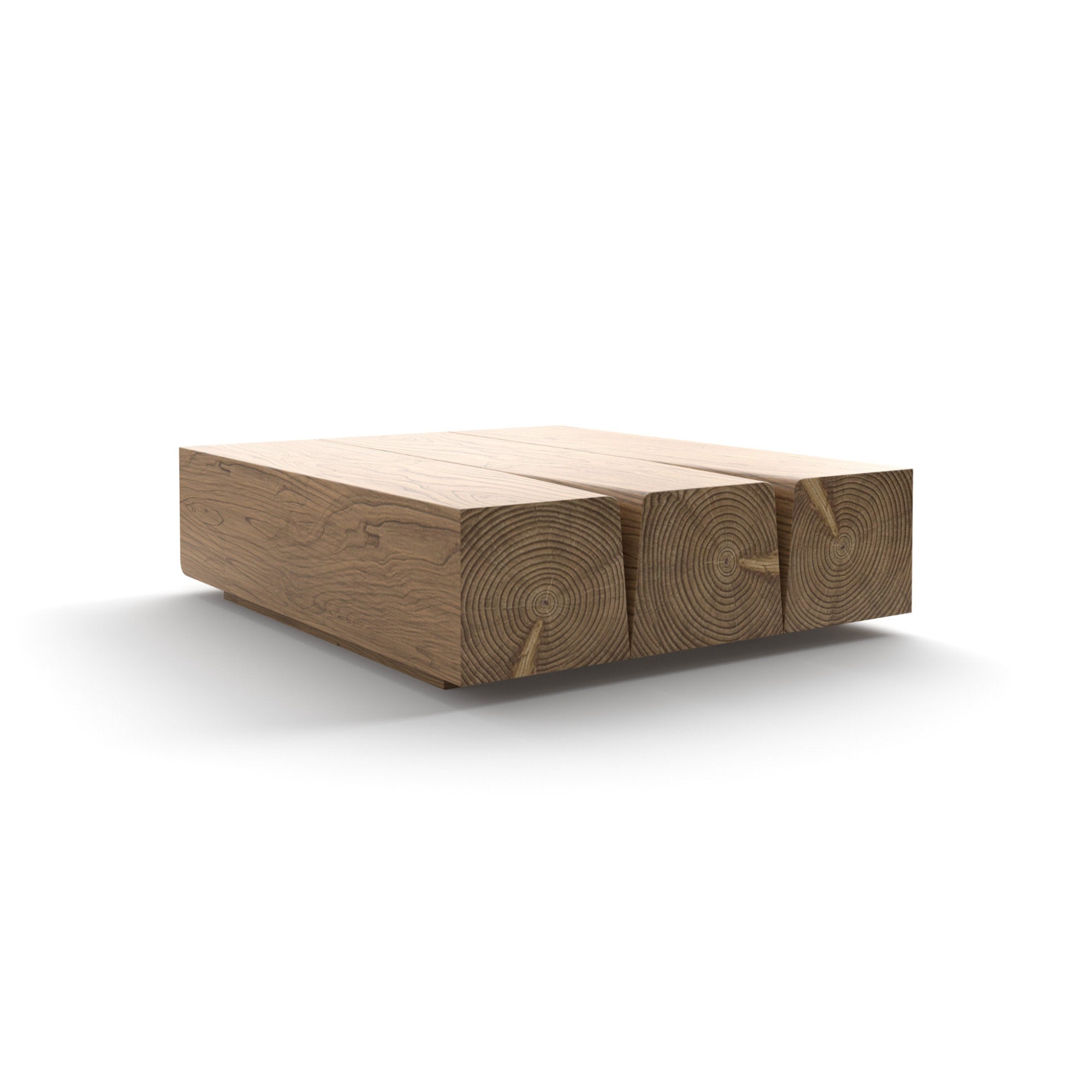 Palmo Coffee Table - Cedar Wood