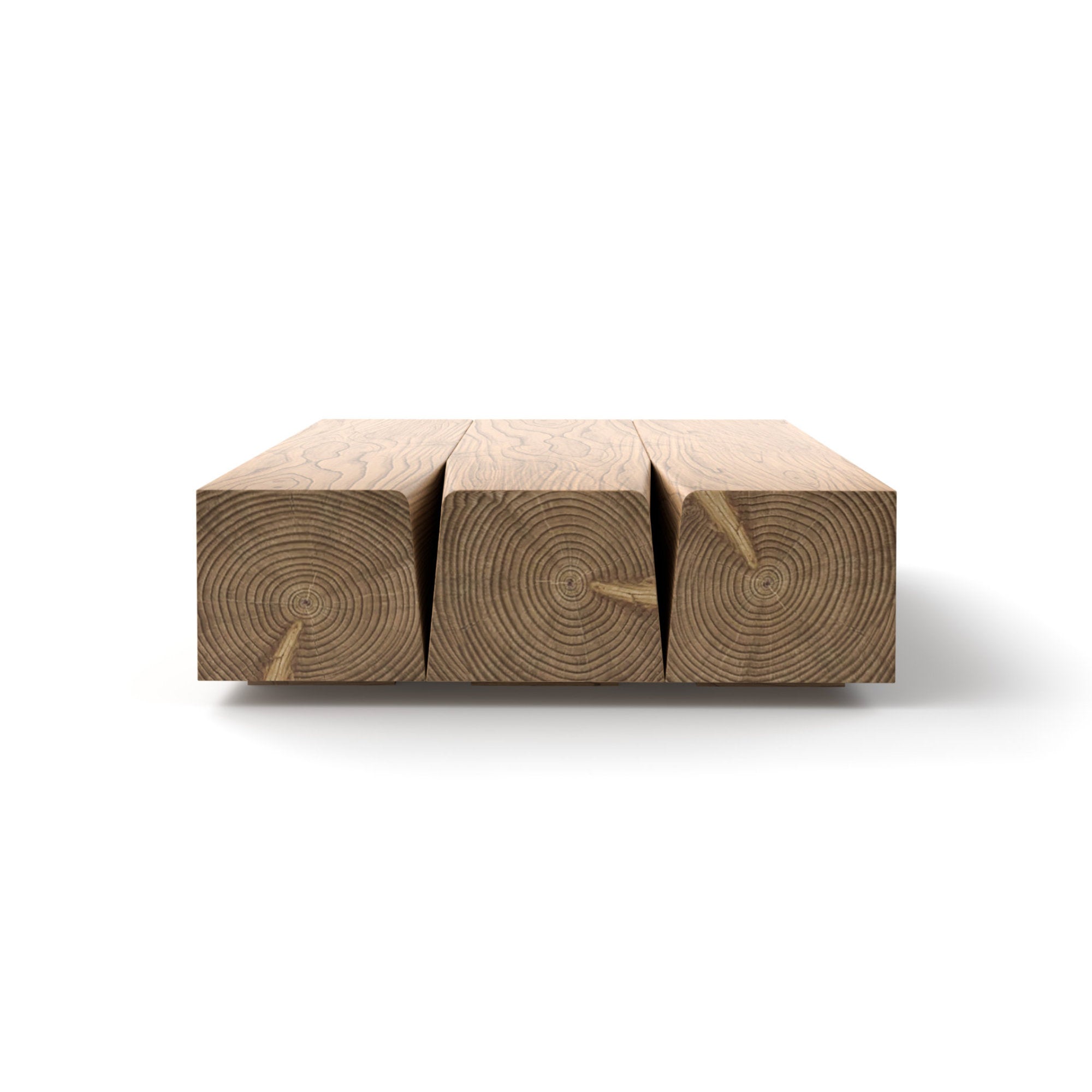 Palmo Coffee Table - Cedar Wood-3