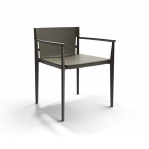 Stilt 326 Dining Chair - Stained Ash/Cuoio 38