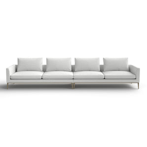 Leonard 031.032 Sofa - Ral 1019/Fabric (Linamore 011)