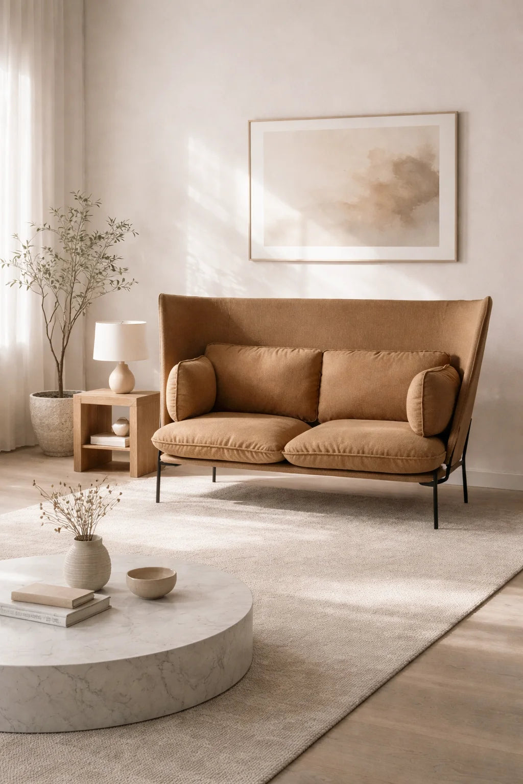 Cloud LN6 Sofa - Fabric 2 (Canvas 254)