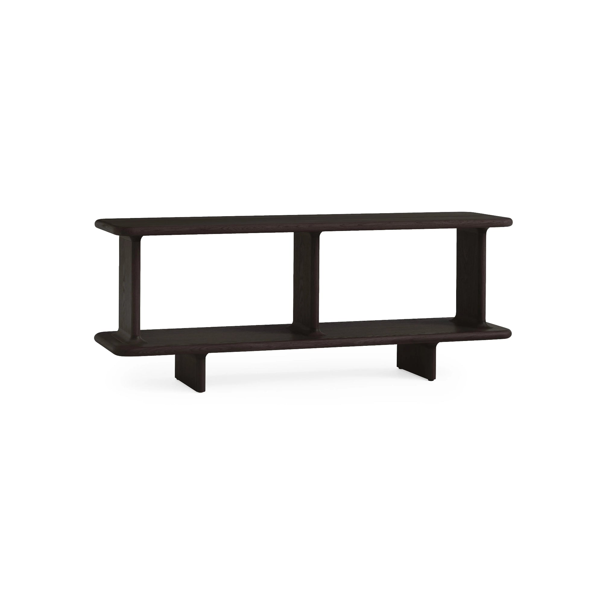 Archivo JH43 Bookcase - Dark Stained Oak