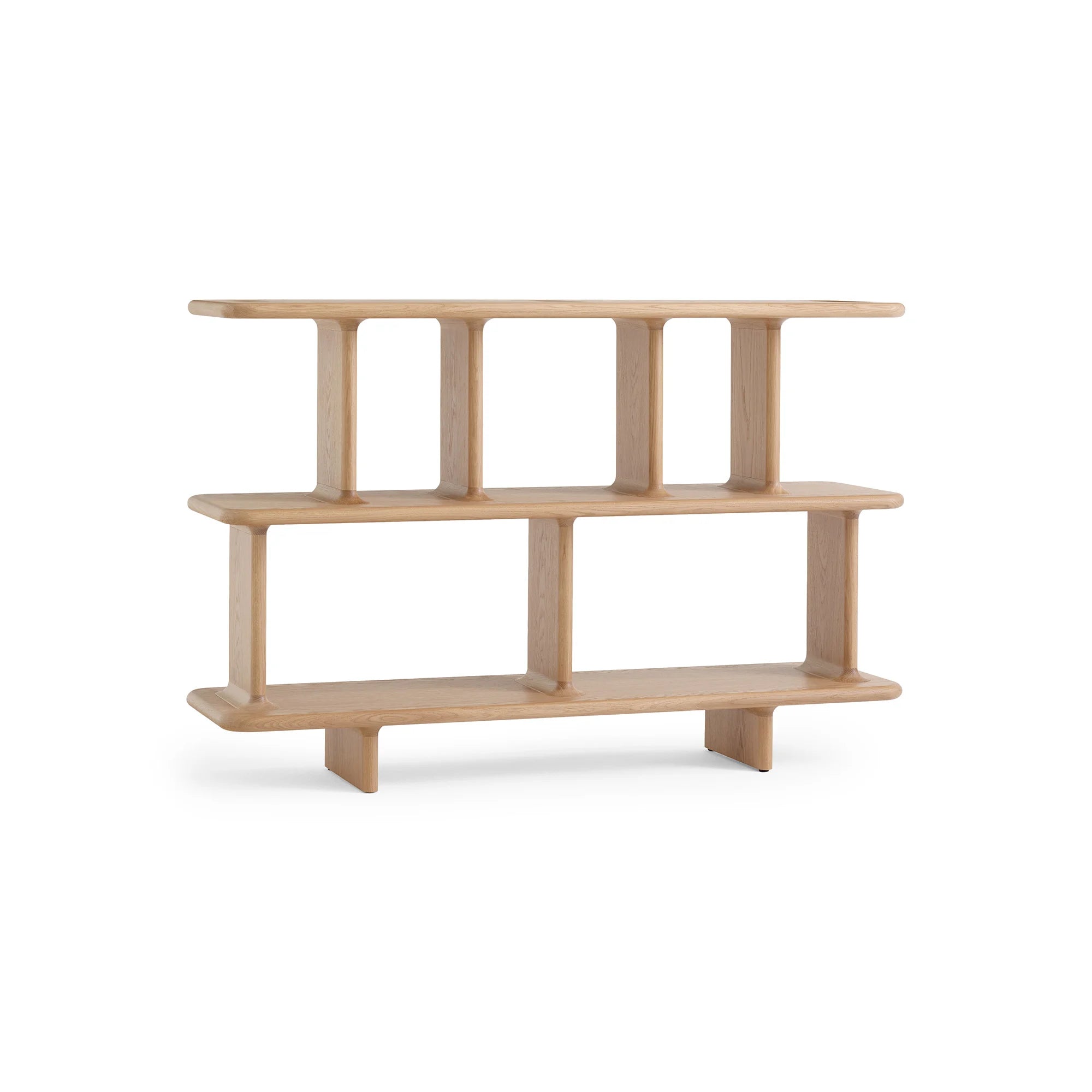 Archivo JH44 Bookcase - Oak-1