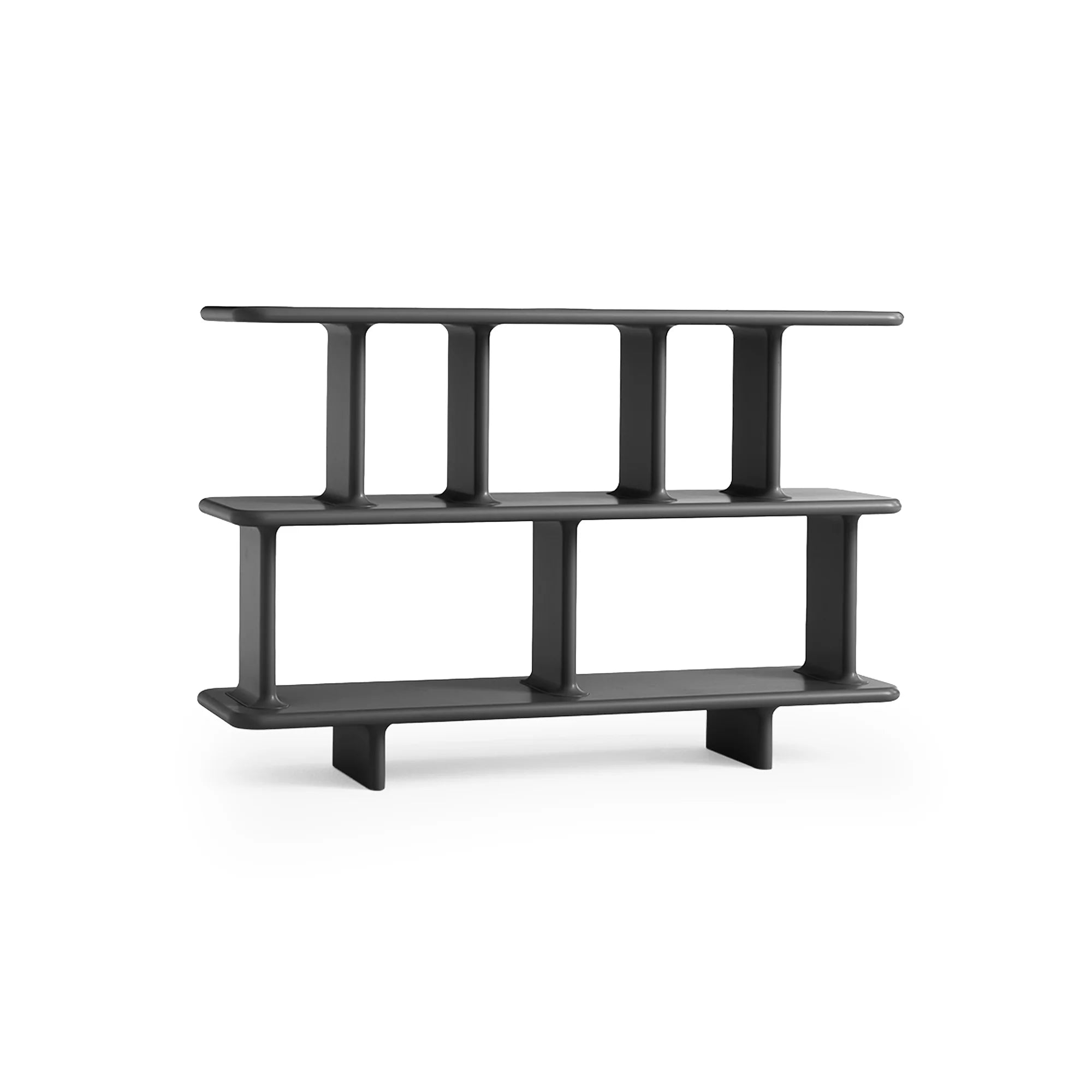Archivo JH44 Bookcase - Grey Black