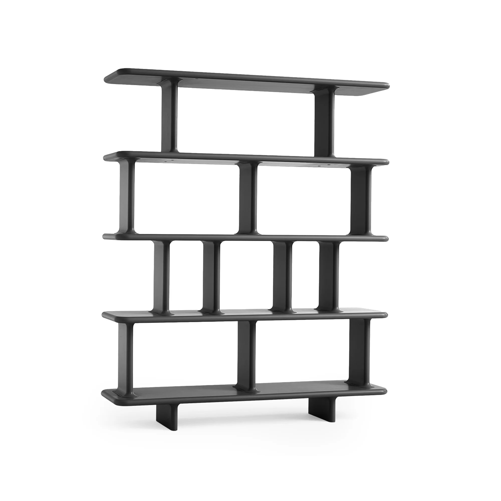 Archivo JH45 Bookcase - Grey Black