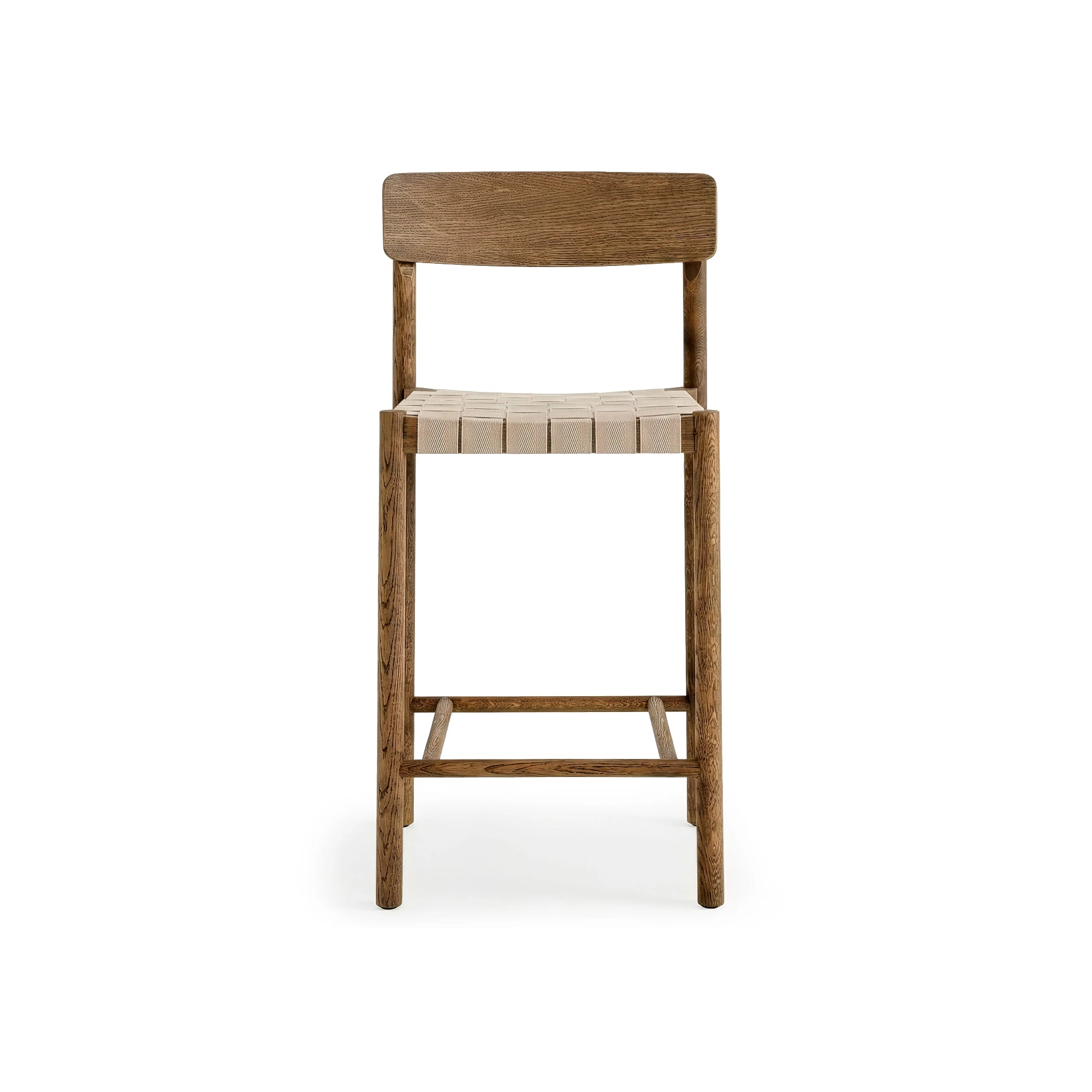 Betty TK12 Counter Stool - Smoked Oiled Oak/Natural-2