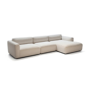 Develius Mellow Config F Sofa - Fabric 4 (Moss 0004)