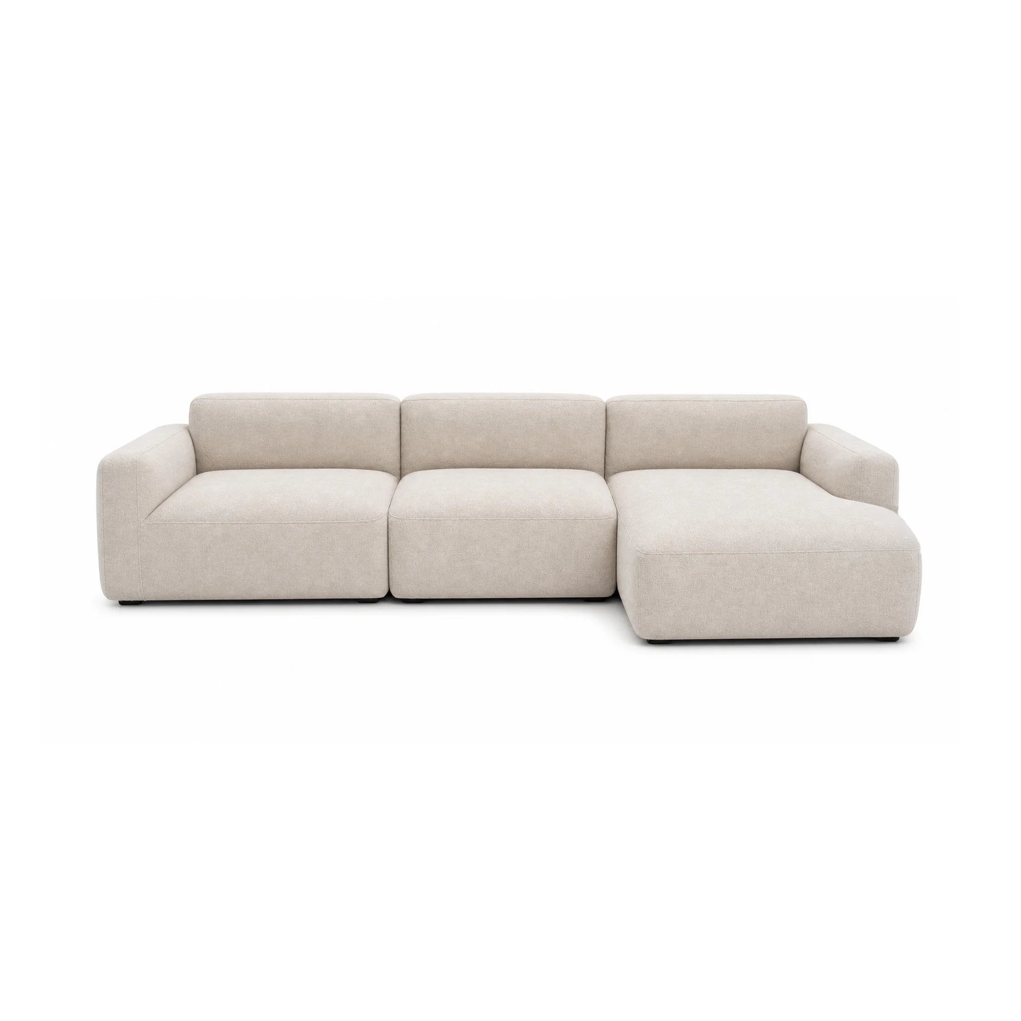Develius Mellow Config F Sofa - Fabric 4 (Moss 0004)-3