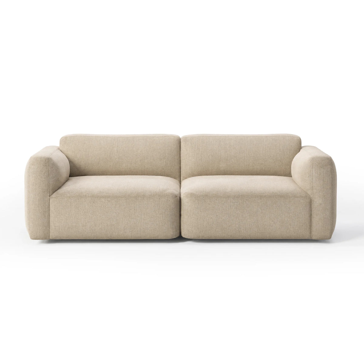 Develius Mellow Config A Sofa - Fabric 1 (Hot Madison Reboot 419)-1