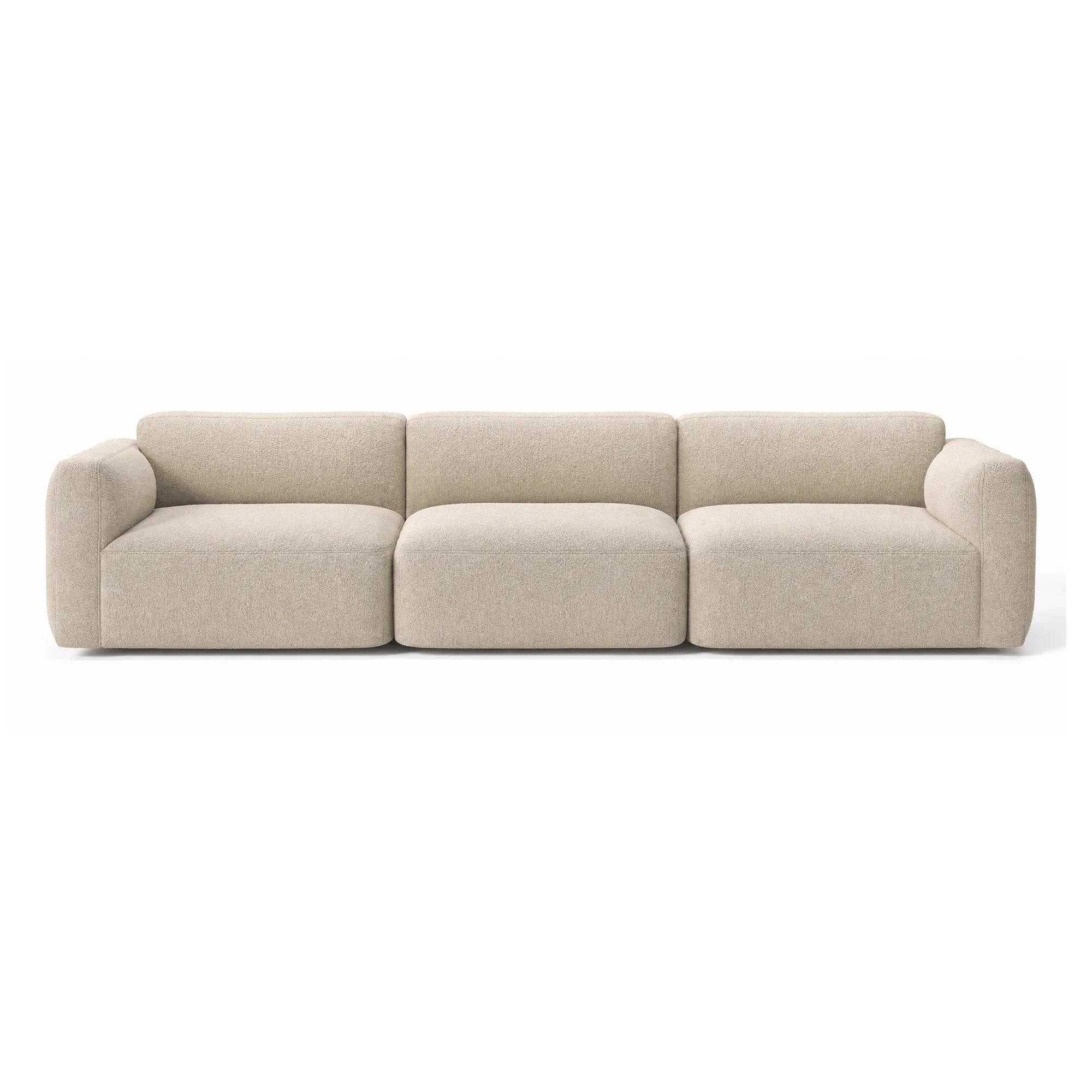 Develius Mellow Config D Sofa - Fabric 1 (Hot Madison Reboot 419)-1