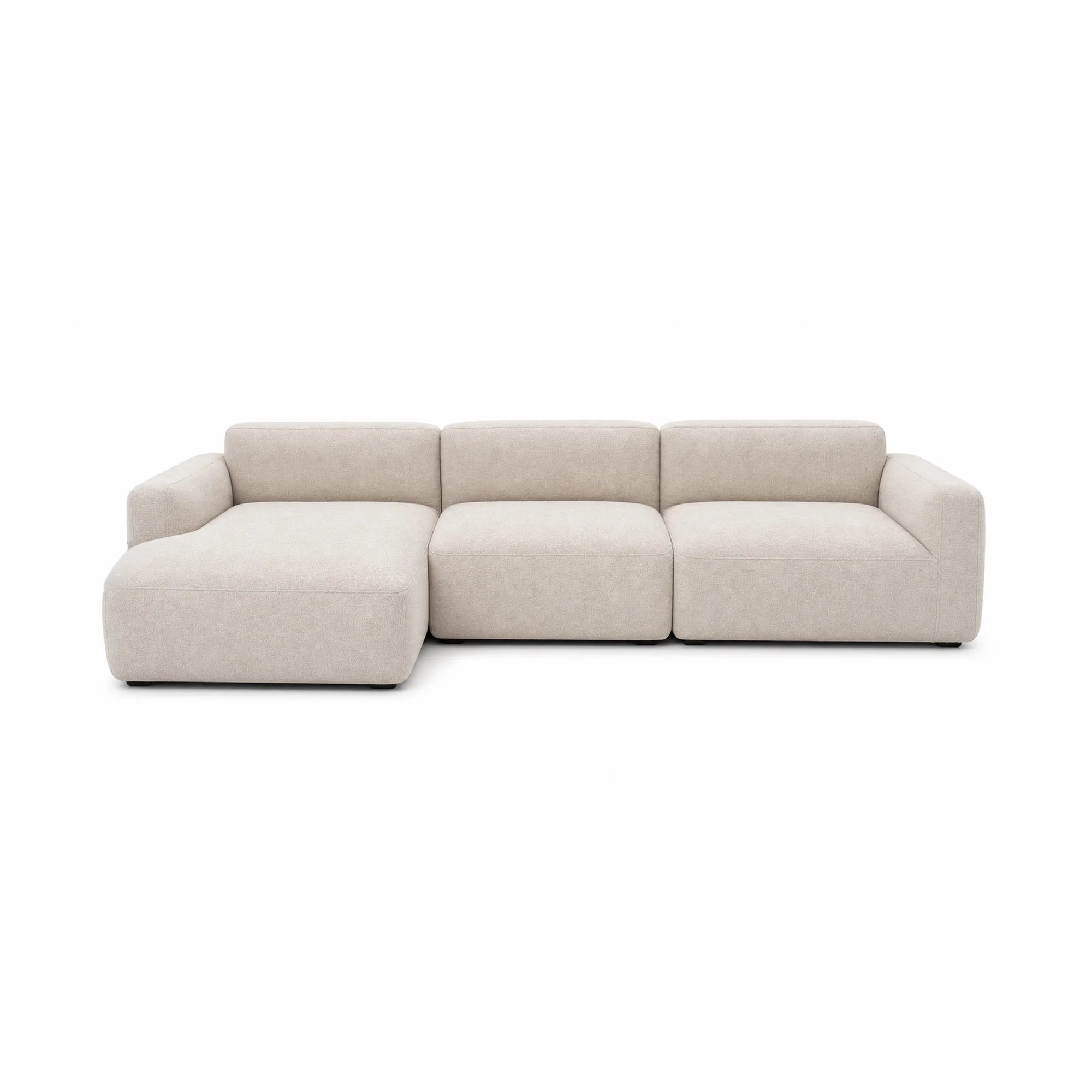 Develius Mellow Config E Sofa - Fabric 4 (Moss 0004)-1