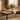 Drip HW116 Dining Table - Black/Oak