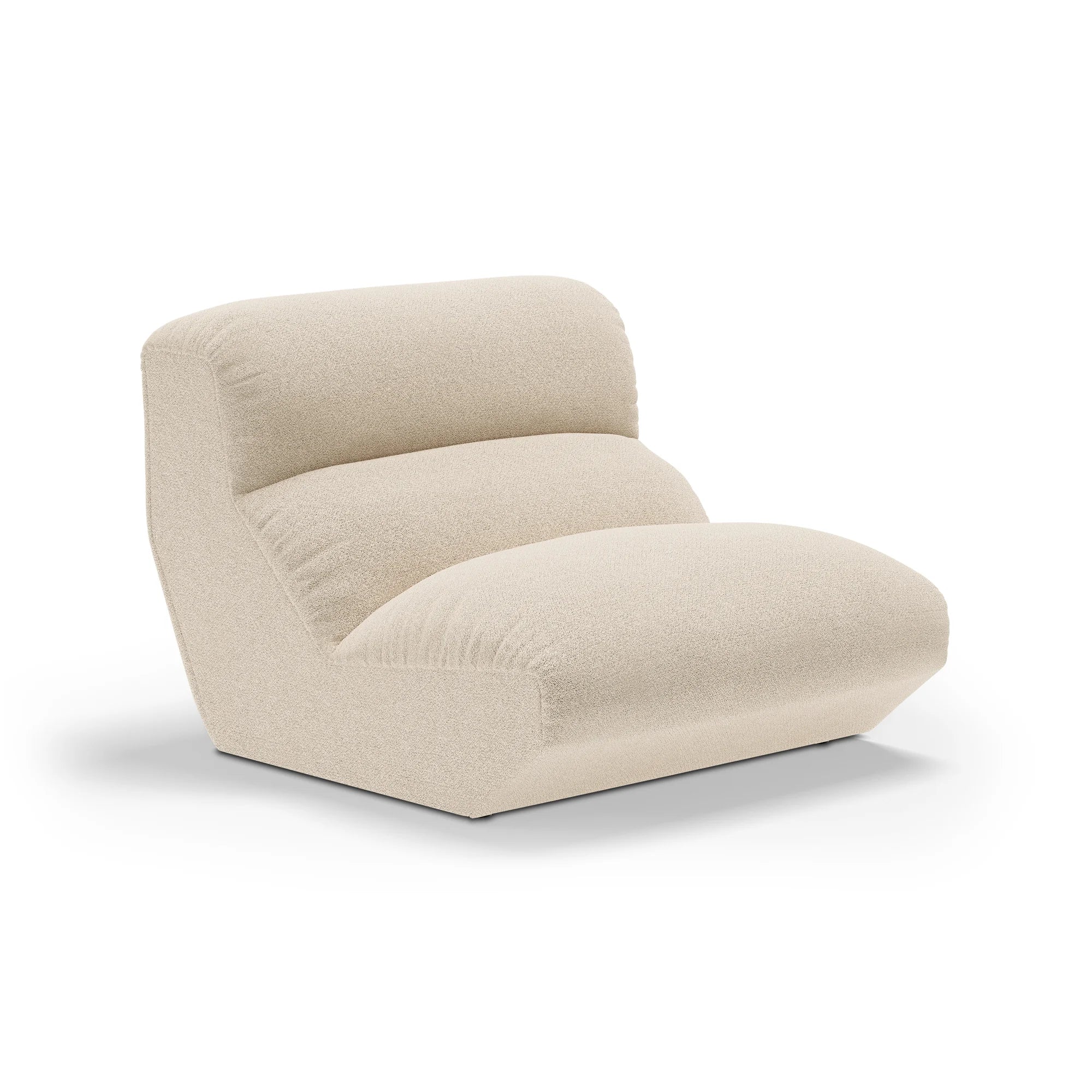 Hi Lo AV54 Armchair - Fabric 1 (Grain 61229)-1