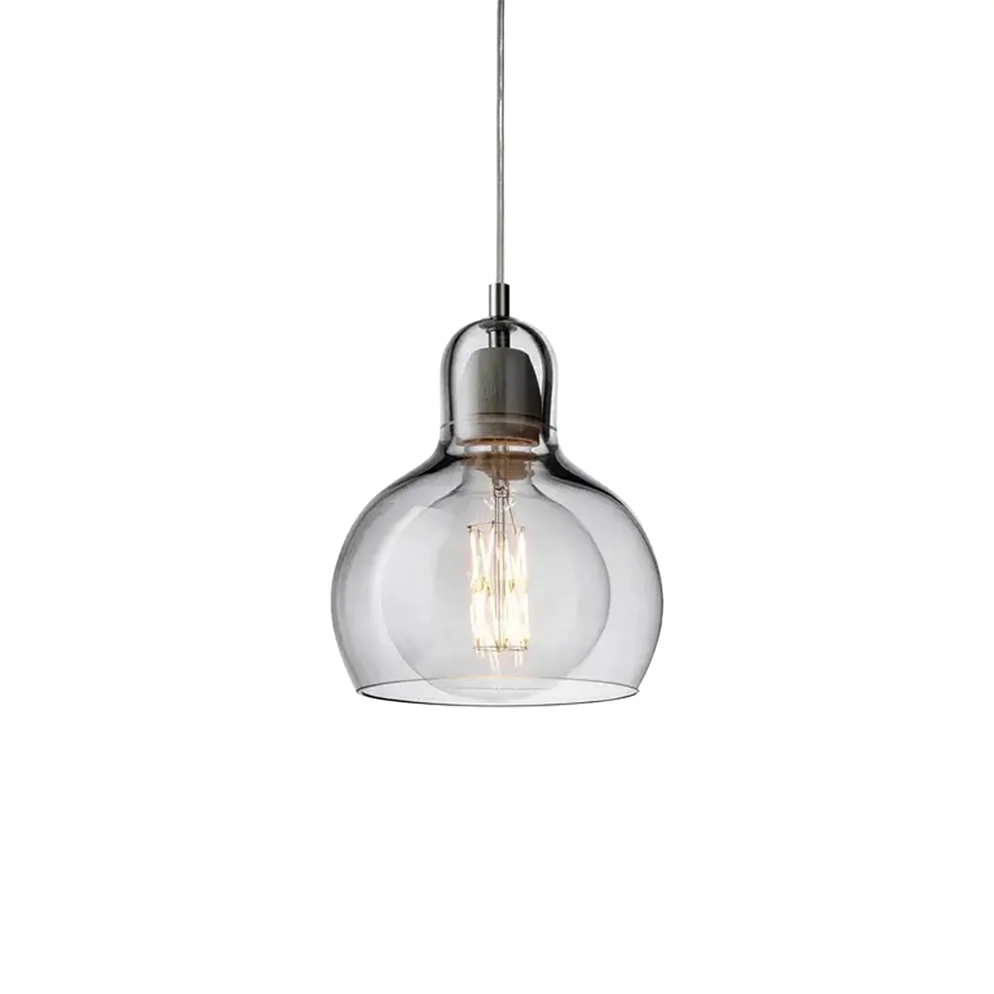 Mega Bulb SR2 Pendant Lamp - Silver