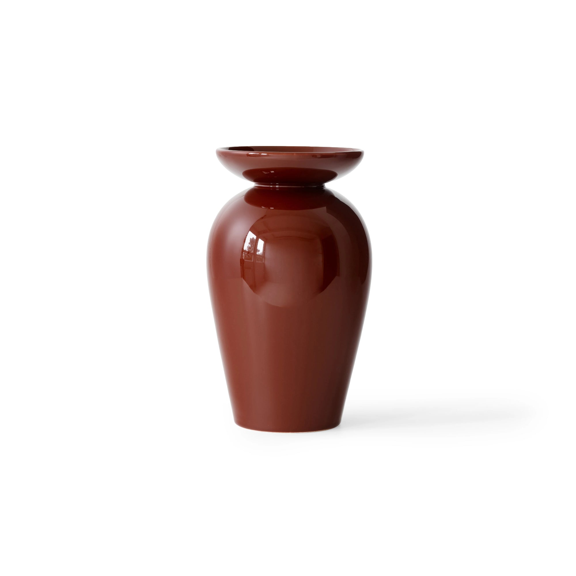 Momento JH47 Vase - Red Brown-1