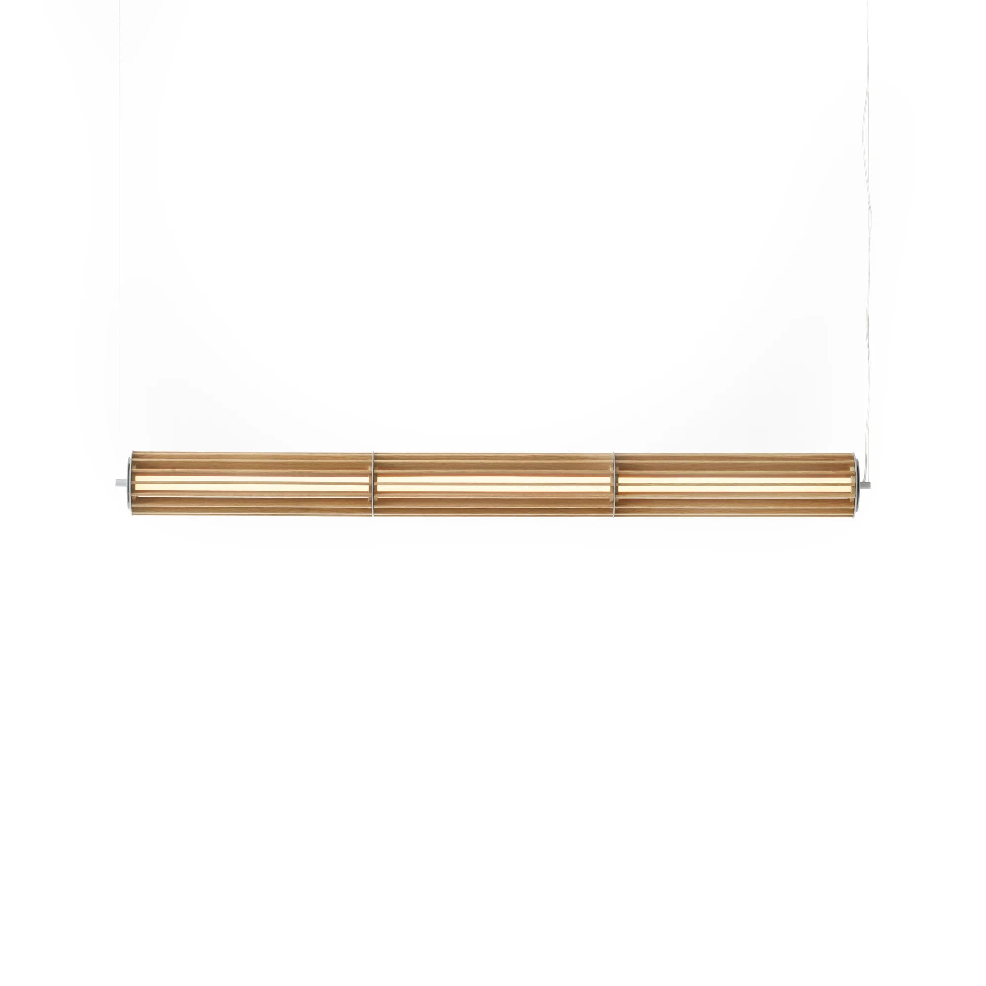 Numbra TY1 Pendant Lamp - Aluminium/Oak-1