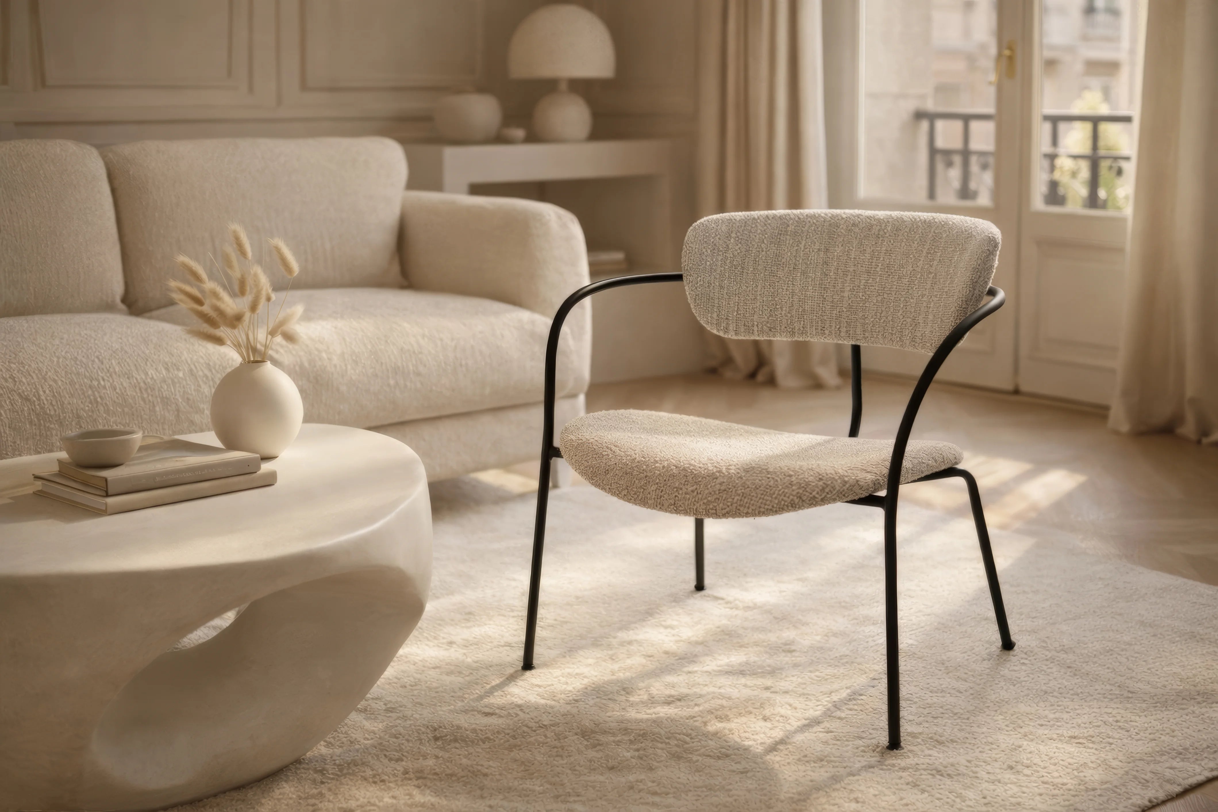 Pavilion AV11 Armchair - Fabric 5 (Karakorum)