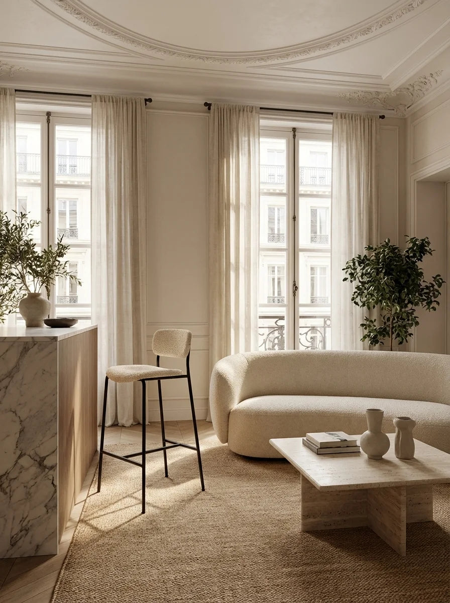 Pavilion AV14 Counter Chair - Fabric 5 (Karakorum 001)