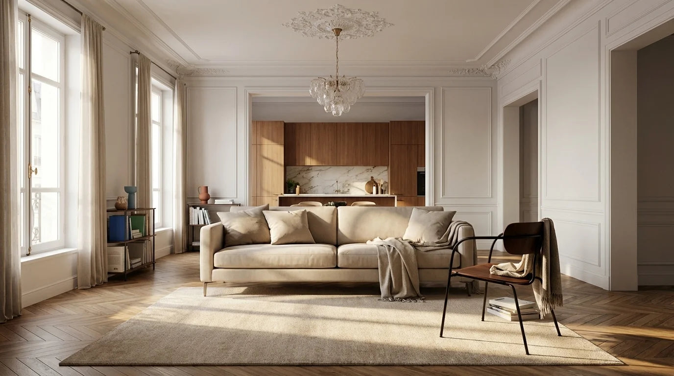 Pavilion AV5 Armchair - Black/Walnut