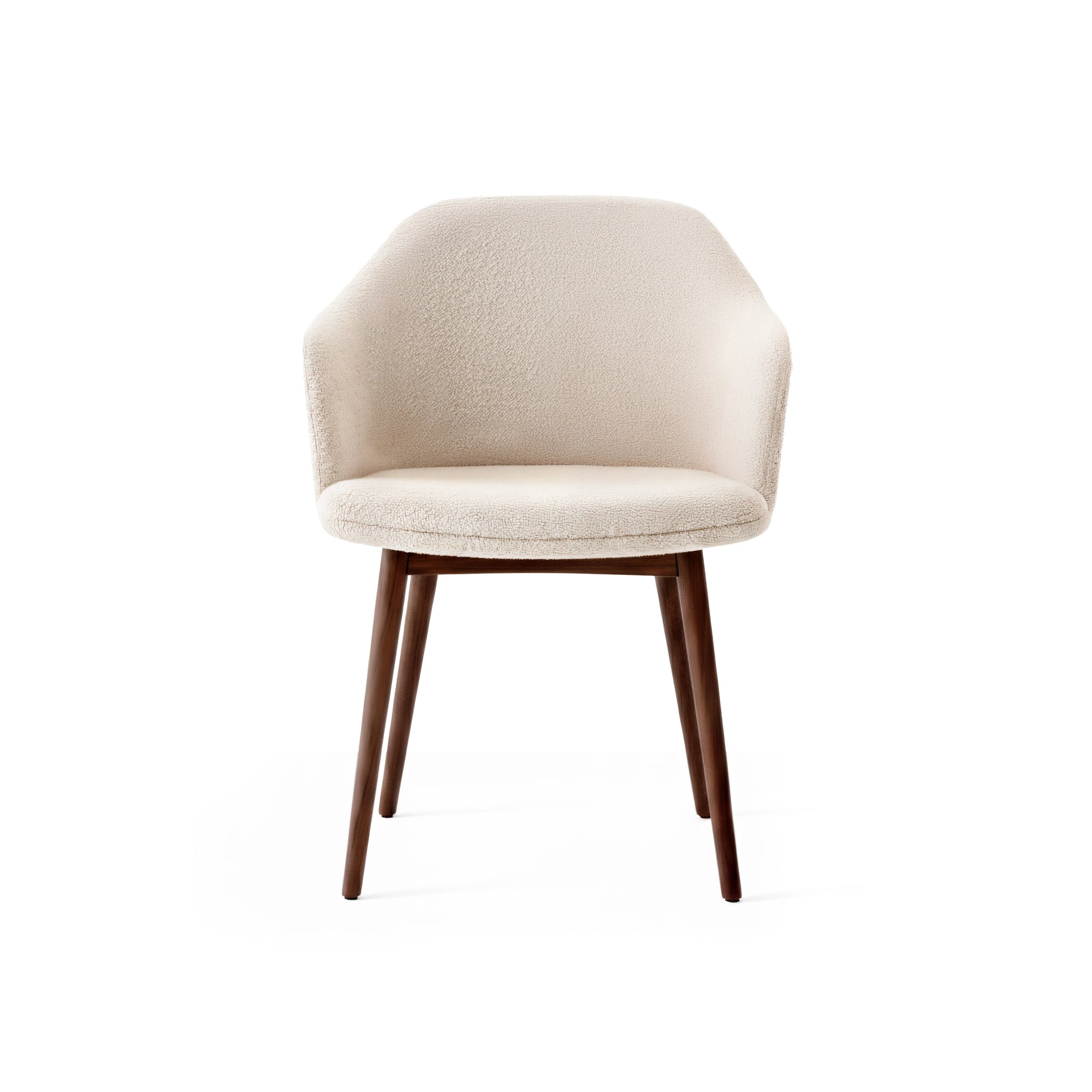 Rely HW79 Dining Chair - Walnut/Fabric 5 (Karakorum 001)-3