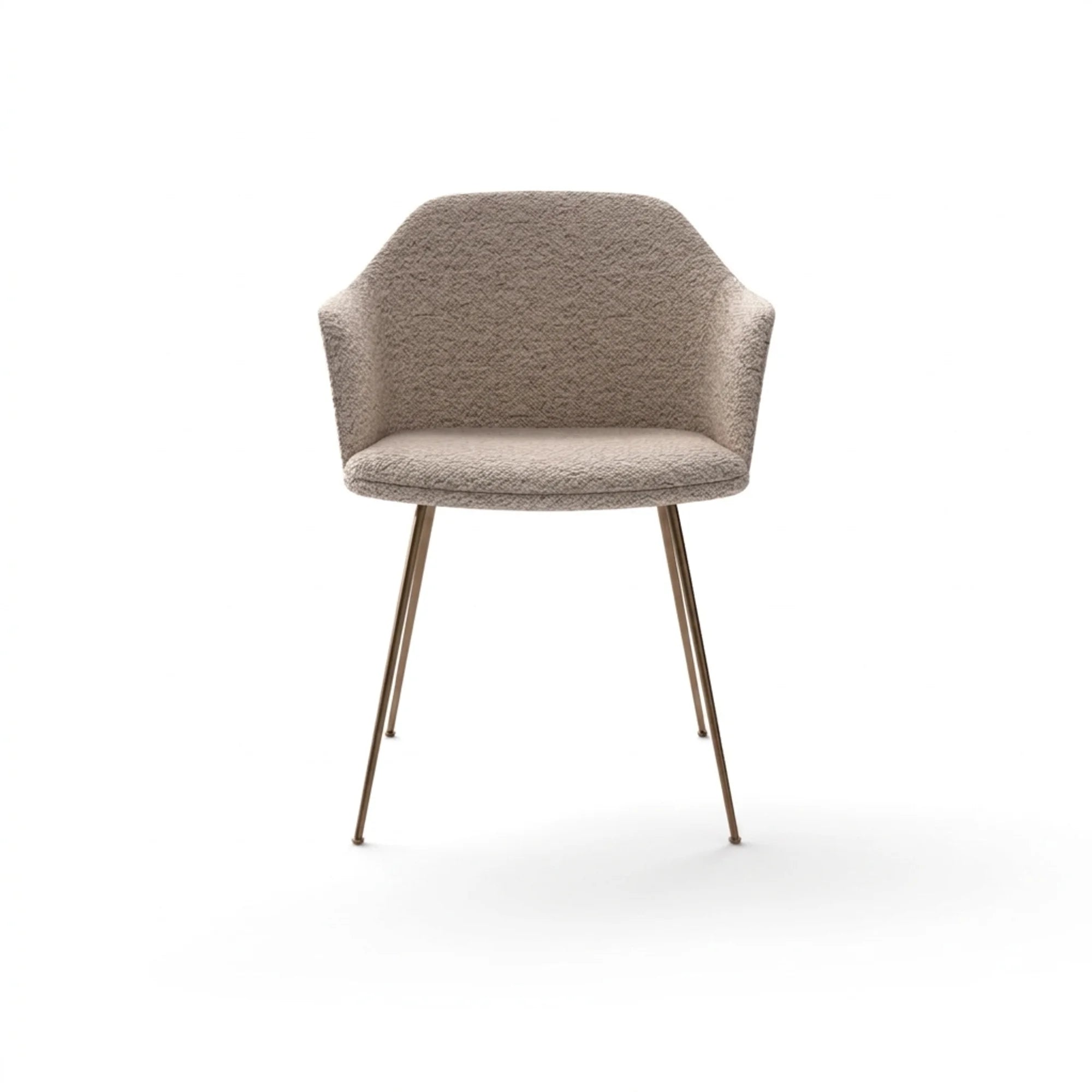 Rely HW35 Dining Chair - Bronze/Fabric 5 (Karakorum 003)-2