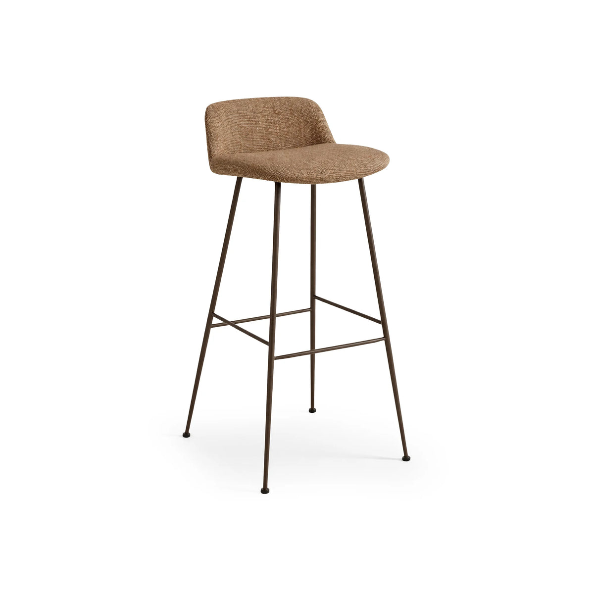 Rely HW88 Barstool - Bronzed Brown/Fabric 2 (Barnum 04)-1