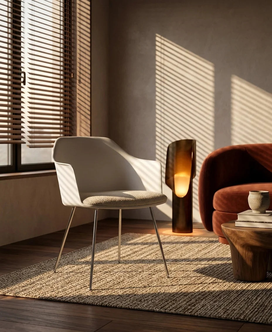 Rely HW34 Dining Chair - Fabric 5 (Karakorum)-2