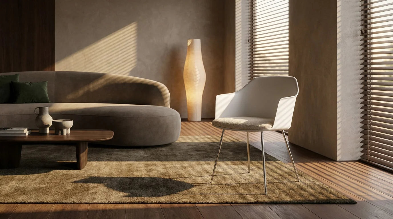 Rely HW34 Dining Chair - Fabric 5 (Karakorum)-3