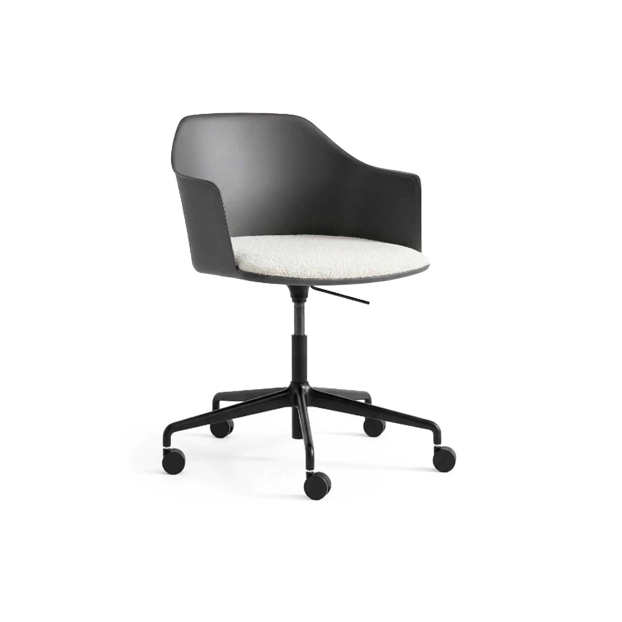 Rely HW54 Chair - Black/Fabric 5 (Karakorum 001)