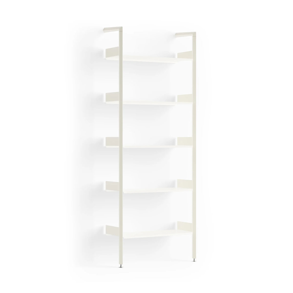 Rombe IF1 Wall Bookcase - Alabaster-1