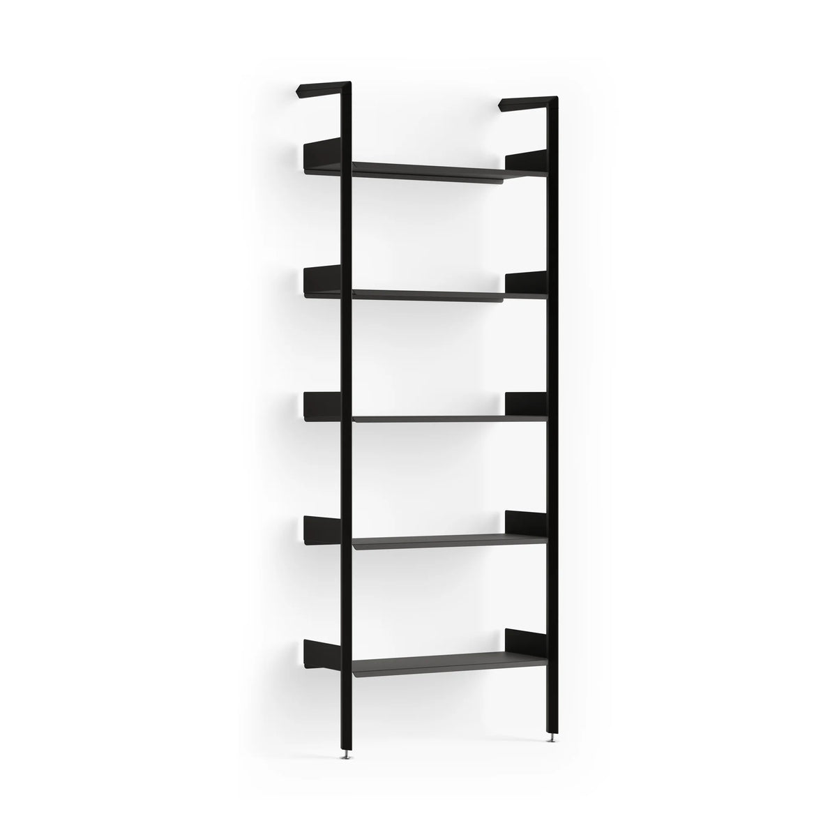 Rombe IF1 Wall Bookcase - Anthracite-1